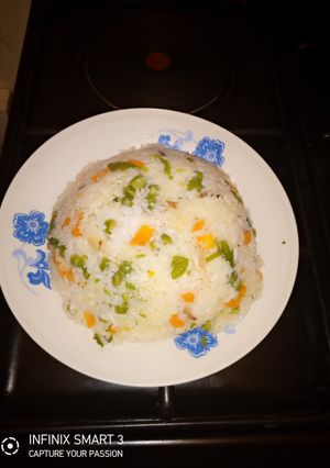 A picture of Vegetable Rice.