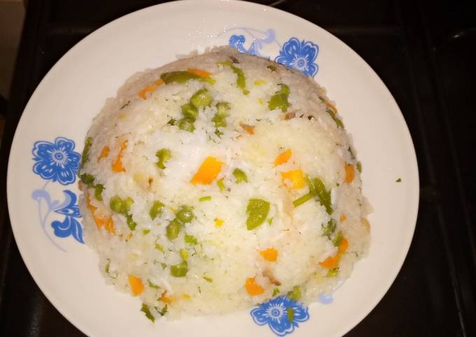 Vegetable Rice