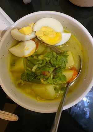 Foto resep Soto daging