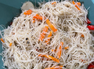 Gambar Bihun singapura simpel