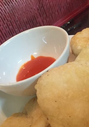 Hình của món Bánh cơm nguội 🍘🍘.