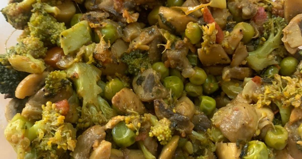 1,013 easy and tasty broccoli mushroom recipes by home cooks - Cookpad