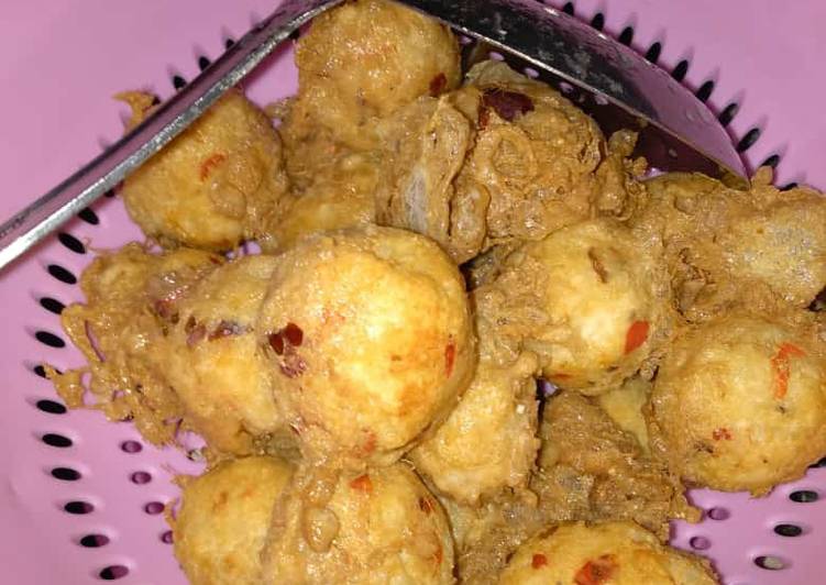 Step-by-Step Guide to Make Super Quick Homemade Yam balls