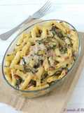 Pasta pasticciata con le zucchine