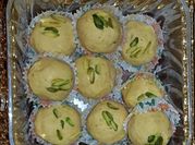 A picture of foxtail millet flour