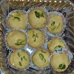 A picture of Healthy flour balls.