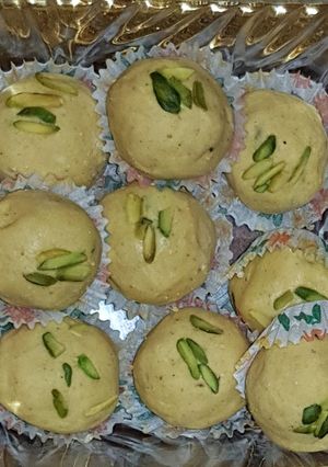 A picture of Healthy flour balls.