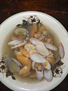 Foto resep Kerang Rebus Kuah