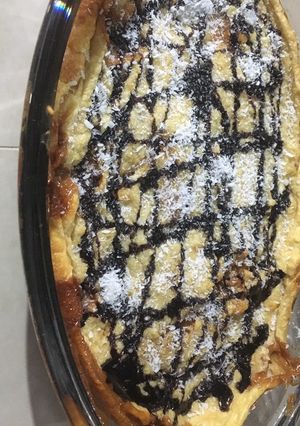 Una foto de Budín de pan