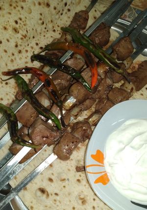 عکسی از دستور جگر😋