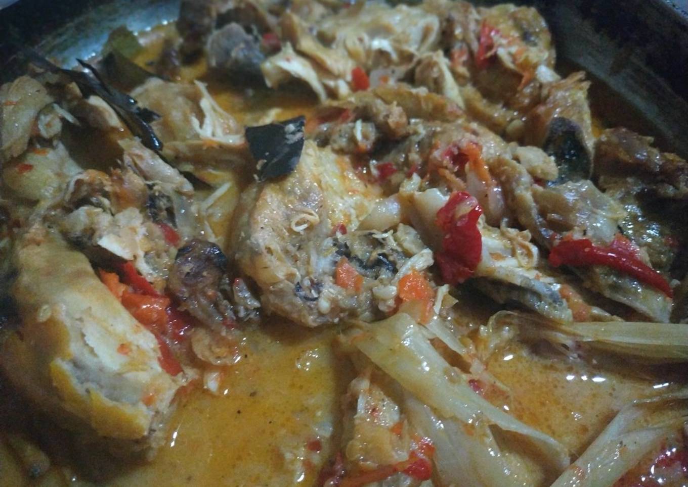 Ayam Goreng Bumbu Rujak