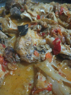 Foto resep Ayam Goreng Bumbu Rujak