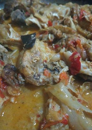 Foto resep Ayam Goreng Bumbu Rujak
