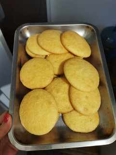 Una foto de Galletitas de naranja