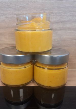 Une photo de Purée bébé poivrons