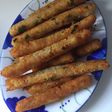 Crispy potato sticks