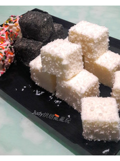 雪花糕(免蒸、免烤、多口味) 的食譜成品照片