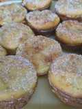 Buñuelos de manzana al horno 🍏🍎