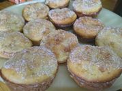 Una foto de buñuelo dulces