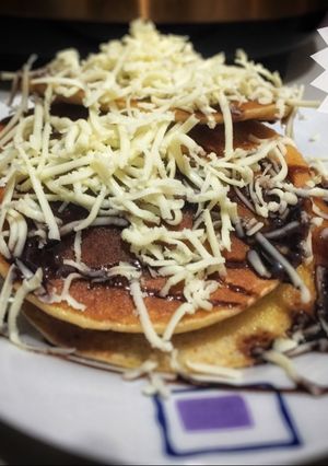 Foto resep Pancake oatmeal blender