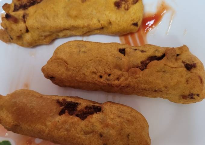 Recipe of Perfect Bread pakoda