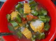 Gambar sayur asem kecipir