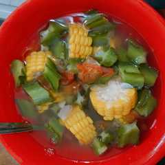 รูปของ Sayur asem kecipir