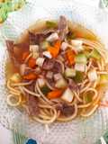 Guisado de carne y verduras