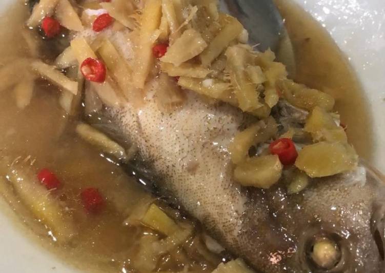 Ikan Kukus Chinese