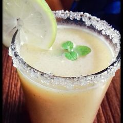 A picture of Wood apple juice.