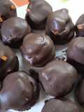 Conitos de dulce de leche