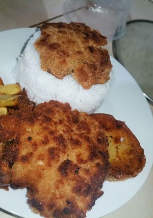 Una foto de Hamburguesas de atún