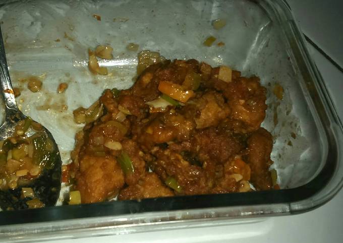 Resep Ayam Goreng Tepung Asam Manis yang Menggugah Selera