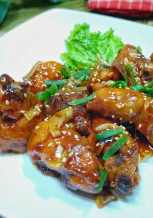 Foto resep Ayam Cola