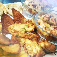 A picture of Piyaz k Pakory.