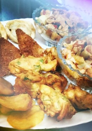 A picture of Piyaz k Pakory.