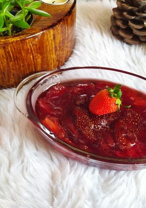 عکسی از دستور 🍓مربا توت فرنگی 🍓