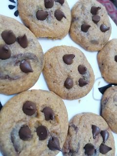 صورة لوصفة كوكيز 😋