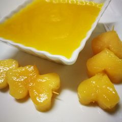 A picture of Mango sauce.