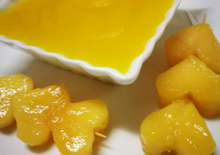 Recipe of Any-night-of-the-week Mango sauce