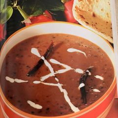 A picture of Dal makhani.