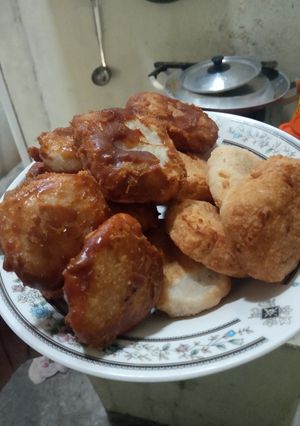 Foto resep Gemblong/Getas