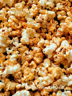 Una foto de 156.🍿Palomitas saladas de sobrasada con queso 🌶🧀