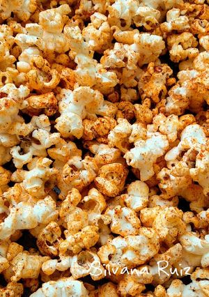 Foto principal de 156.🍿Palomitas saladas de sobrasada con queso 🌶🧀