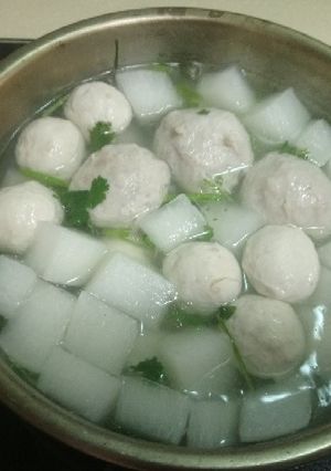 摃丸蘿蔔湯 #好料日記 的食譜成品照片
