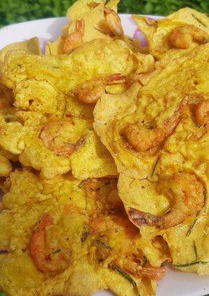 Foto resep Peyek Udang ala R.M Padang