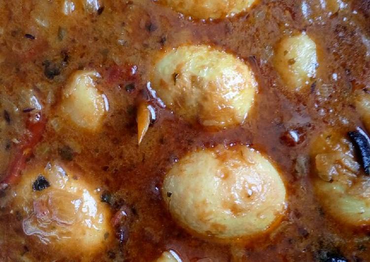 Recipe: Perfect Egg curry