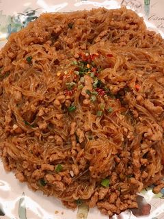 螞蟻上樹 的食譜成品照片