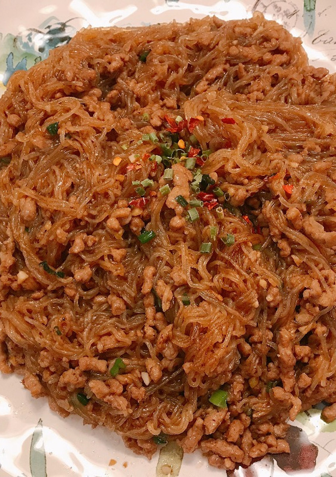 螞蟻上樹 的食譜成品照片