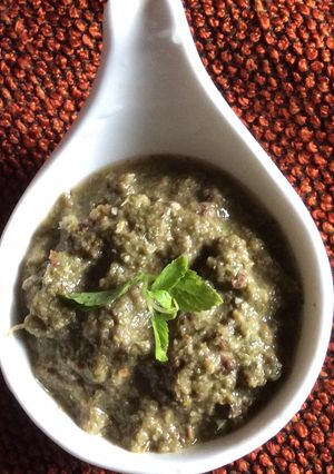 A picture of Anardana Dip....